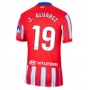 Atletico Madrid Julian Alvarez #19 Heimtrikot 2024-25 Kurzarm
